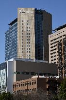Institute of Science Tokyo exterior, logo, and signboard